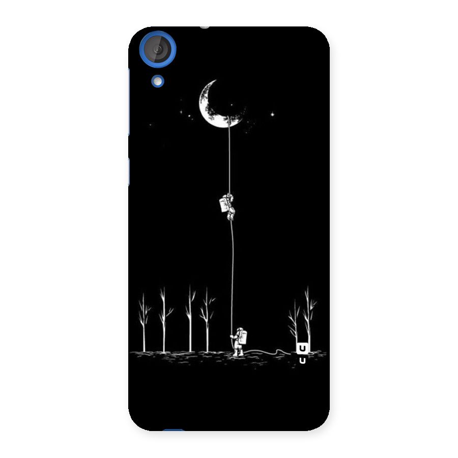 Moon Man Back Case for HTC Desire 820