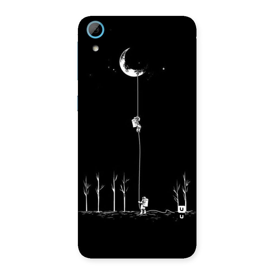 Moon Man Back Case for HTC Desire 826