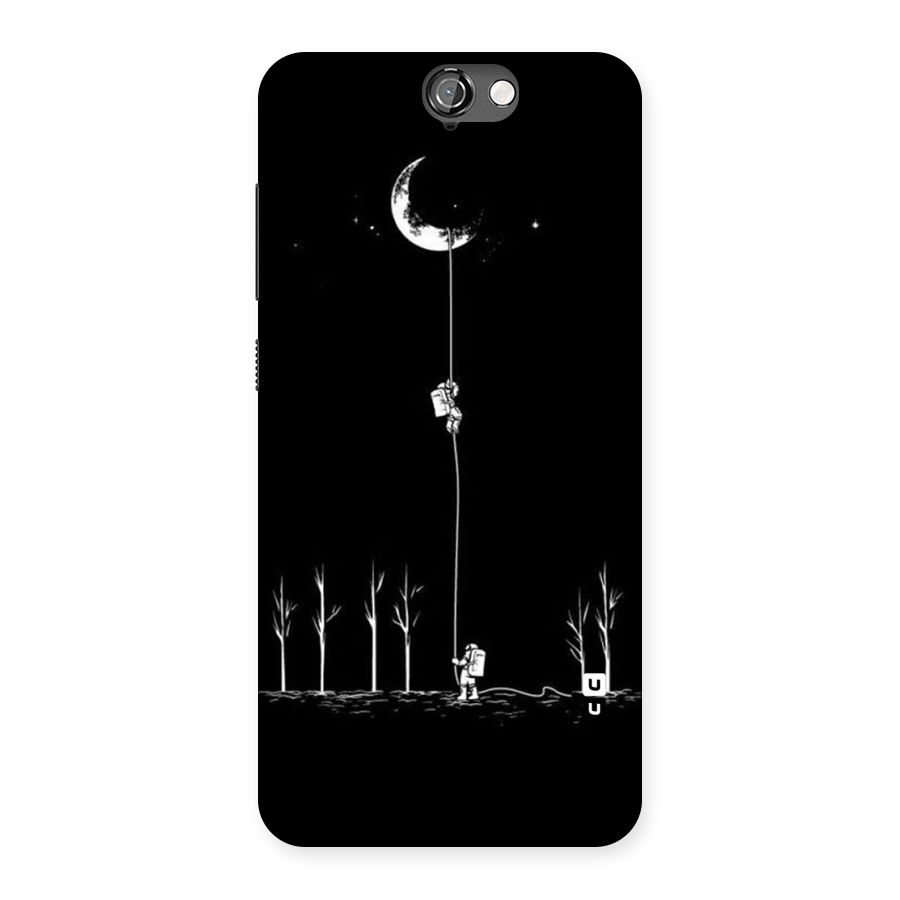 Moon Man Back Case for HTC One A9