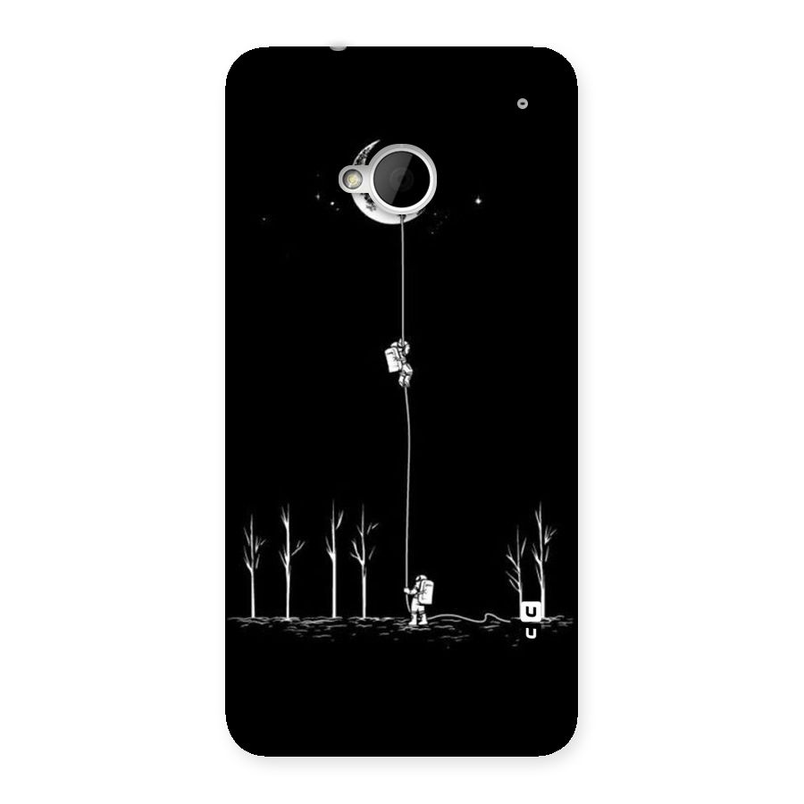 Moon Man Back Case for HTC One M7