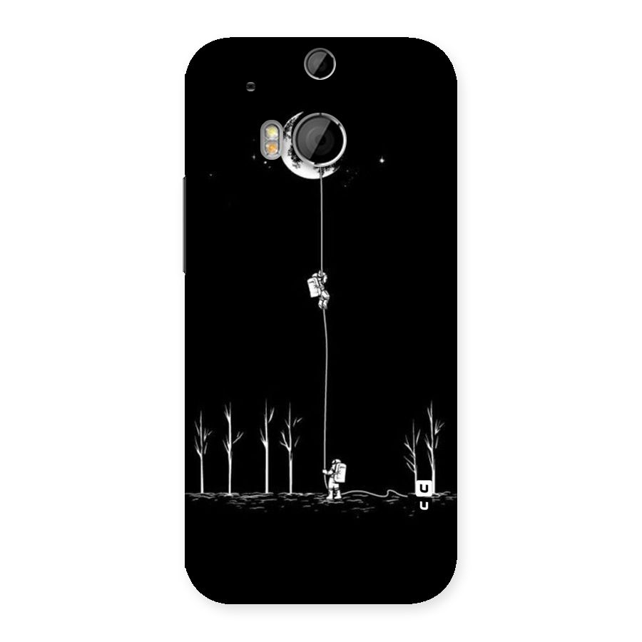 Moon Man Back Case for HTC One M8