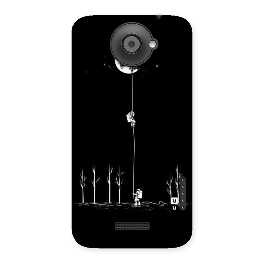 Moon Man Back Case for HTC One X