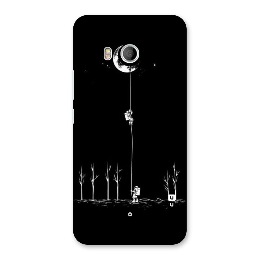 Moon Man Back Case for HTC U11