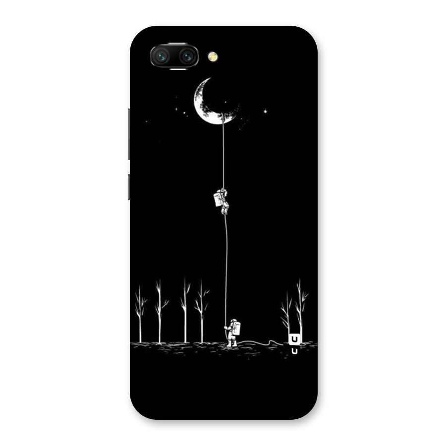Moon Man Back Case for Honor 10