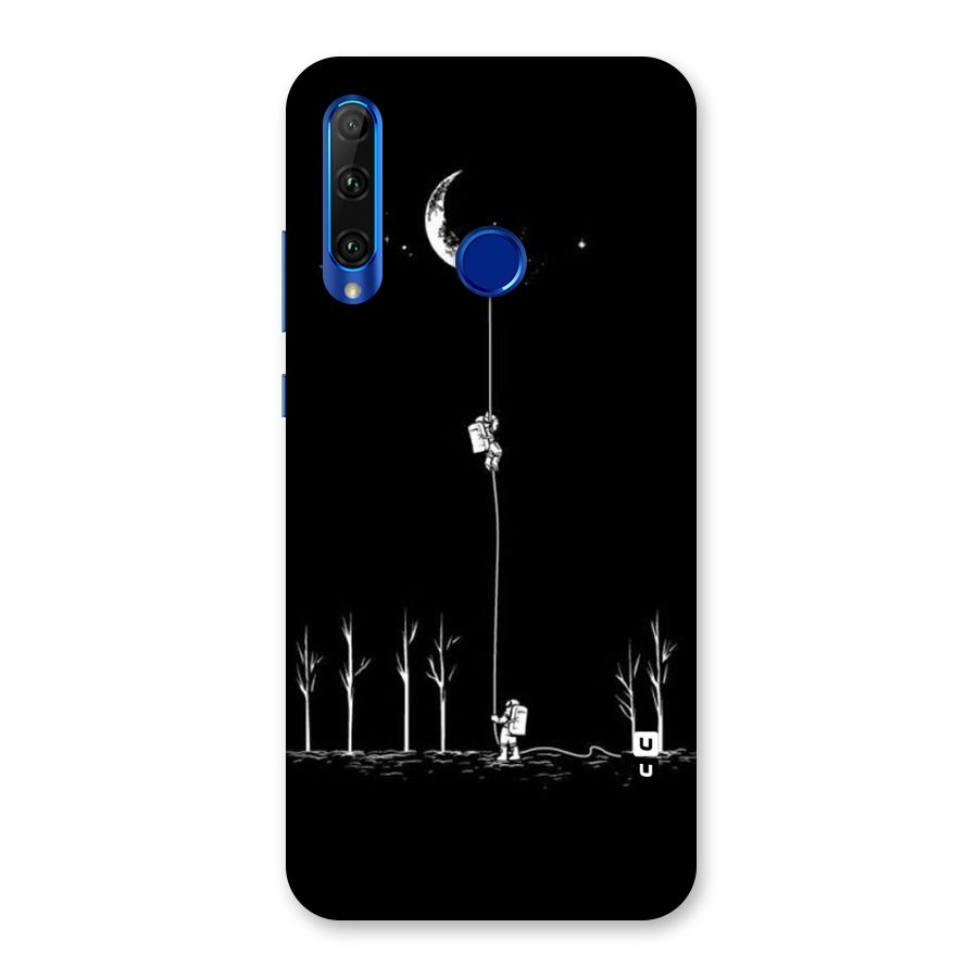 Moon Man Back Case for Honor 20i