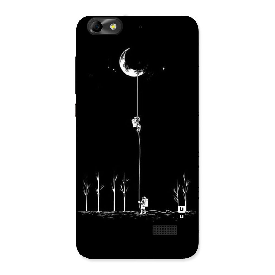 Moon Man Back Case for Honor 4C