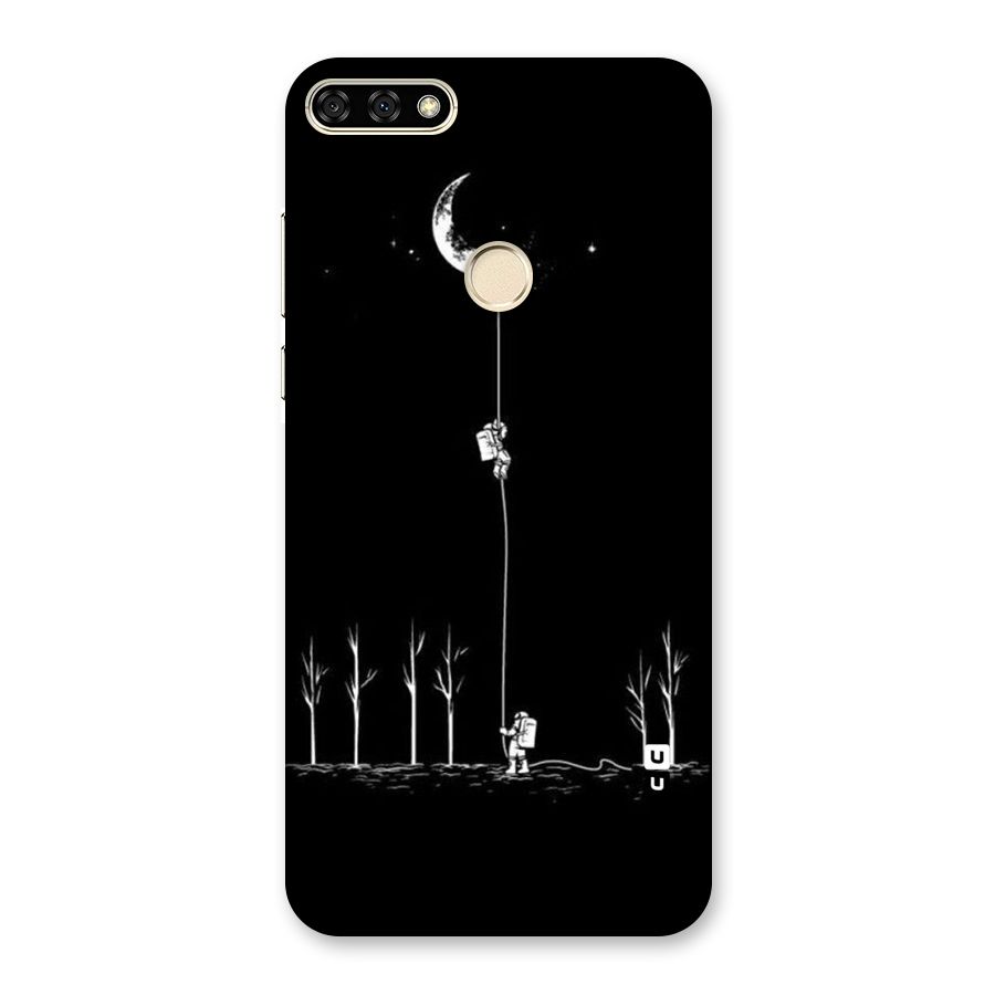 Moon Man Back Case for Honor 7A