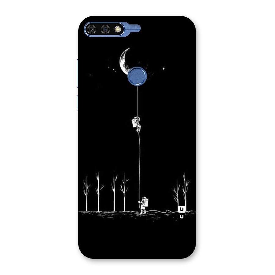 Moon Man Back Case for Honor 7C