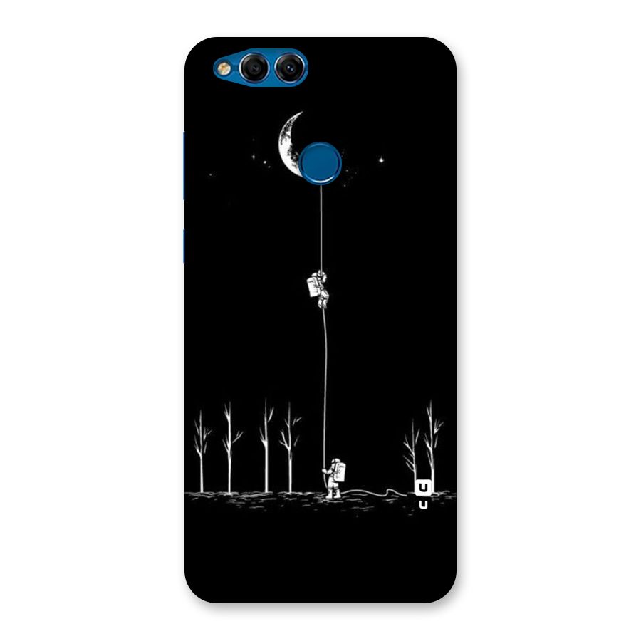 Moon Man Back Case for Honor 7X
