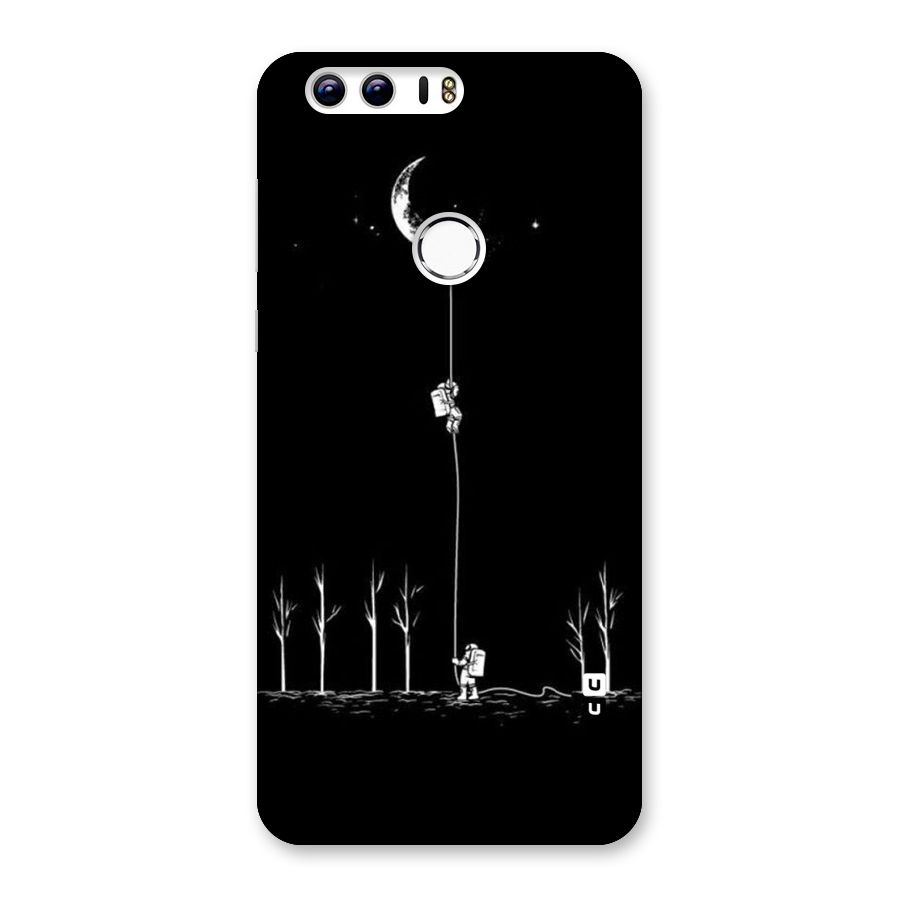 Moon Man Back Case for Honor 8