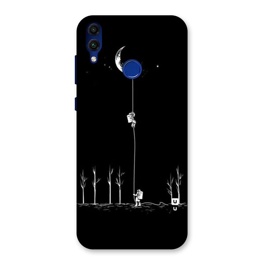 Moon Man Back Case for Honor 8C