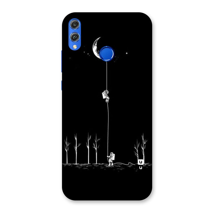 Moon Man Back Case for Honor 8X