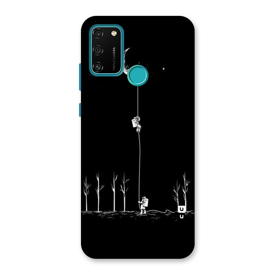Moon Man Back Case for Honor 9A