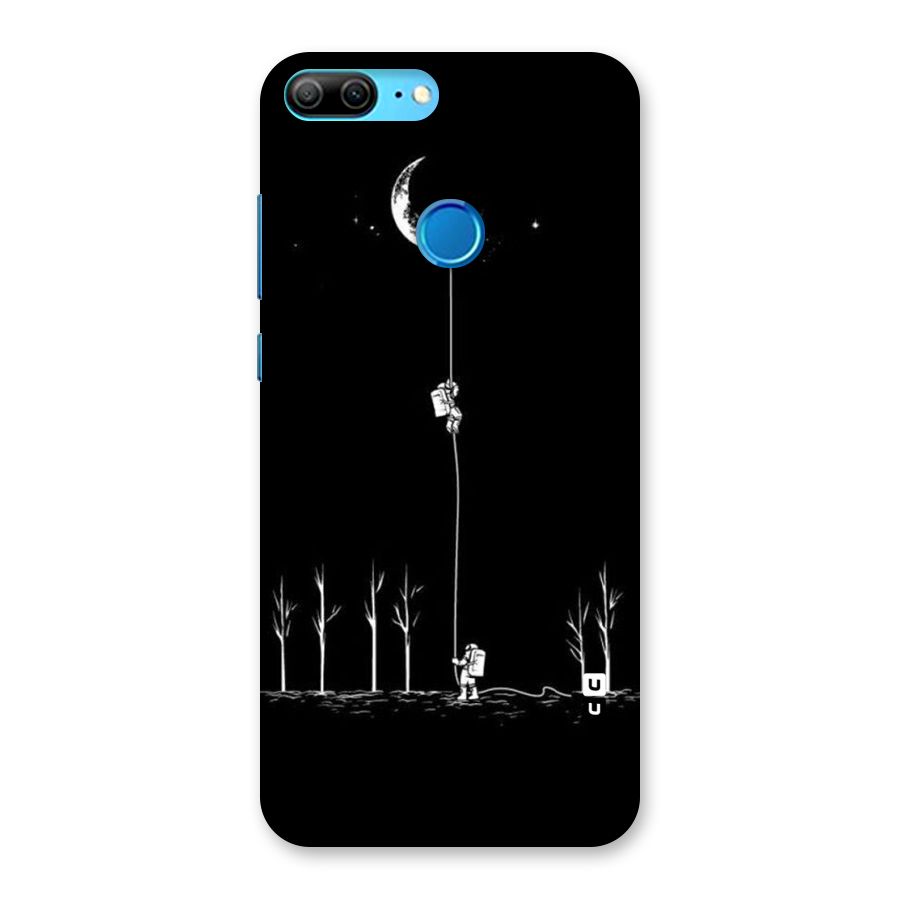 Moon Man Back Case for Honor 9 Lite