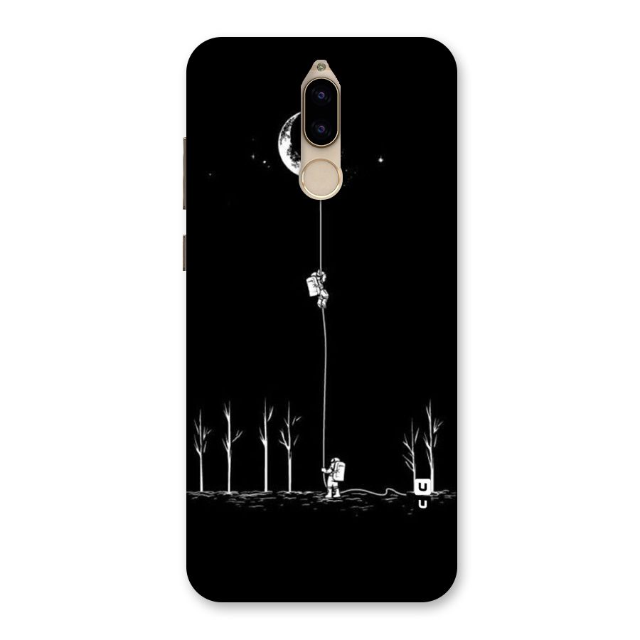 Moon Man Back Case for Honor 9i