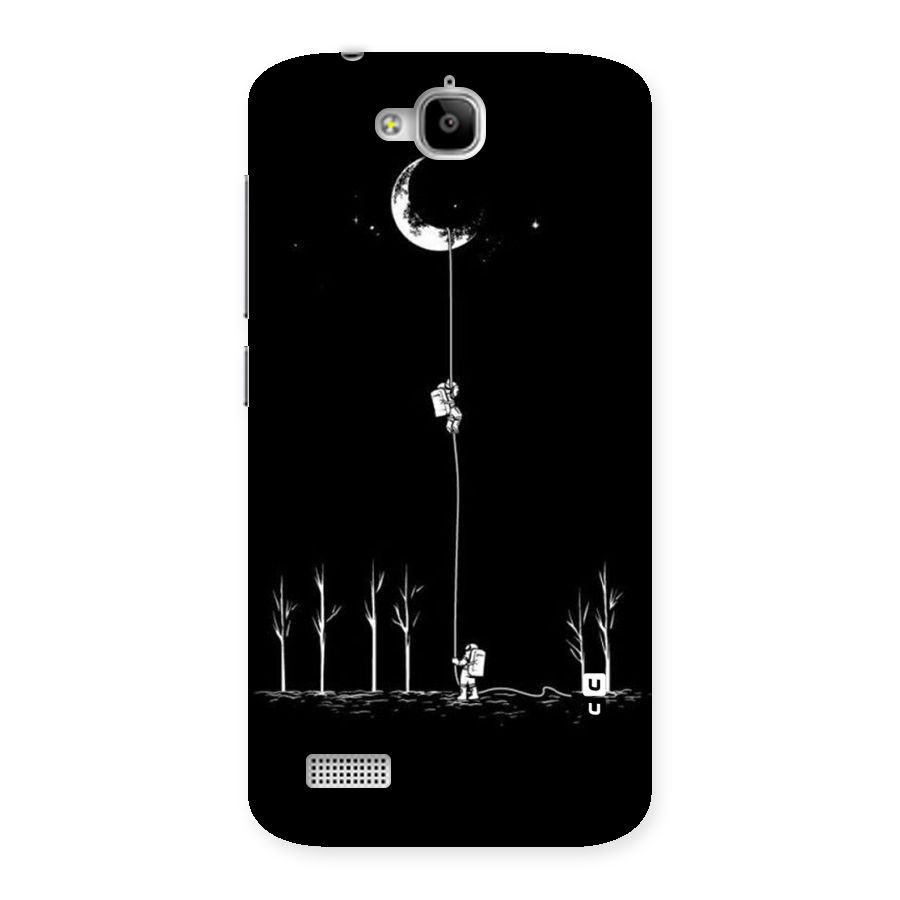 Moon Man Back Case for Honor Holly