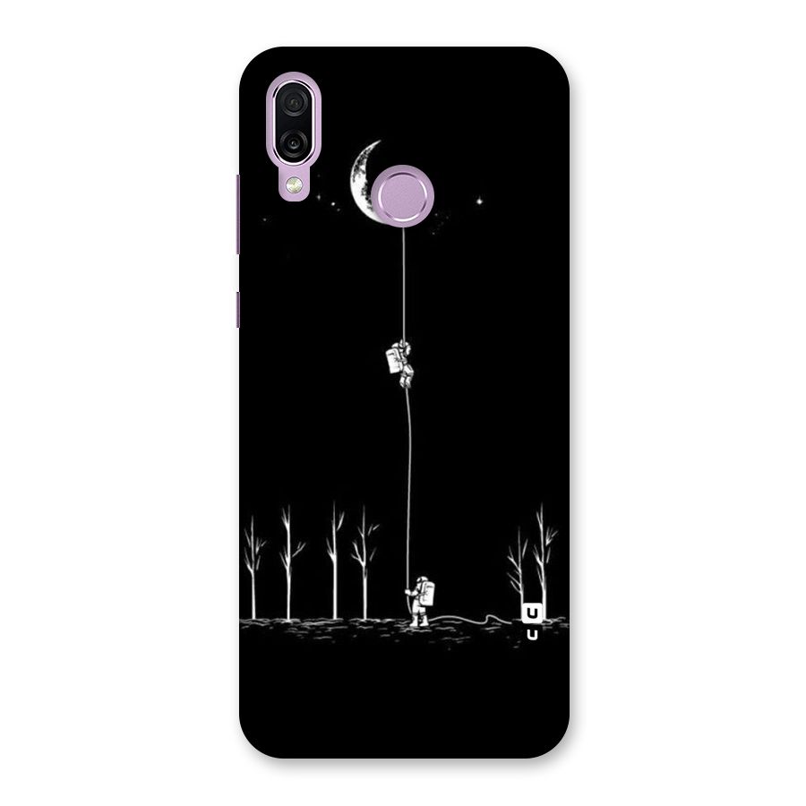 Moon Man Back Case for Honor Play