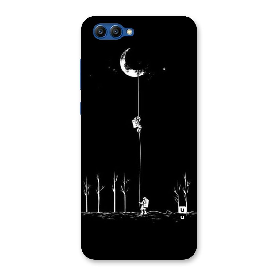 Moon Man Back Case for Honor View 10