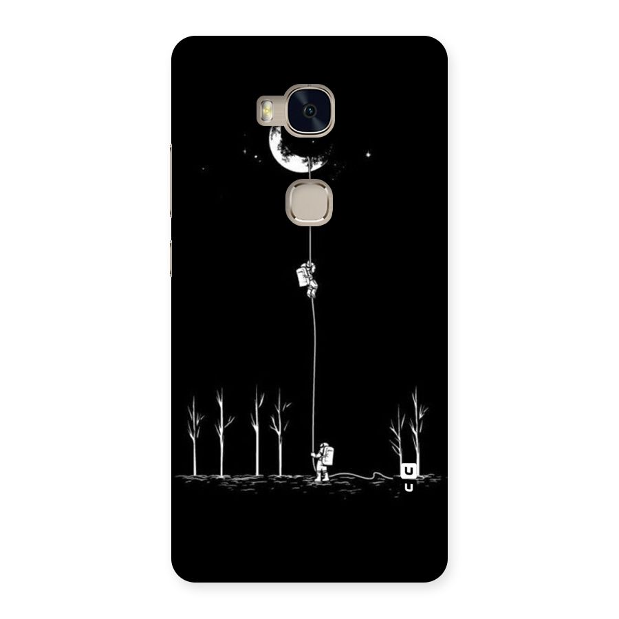 Moon Man Back Case for Huawei Honor 5X