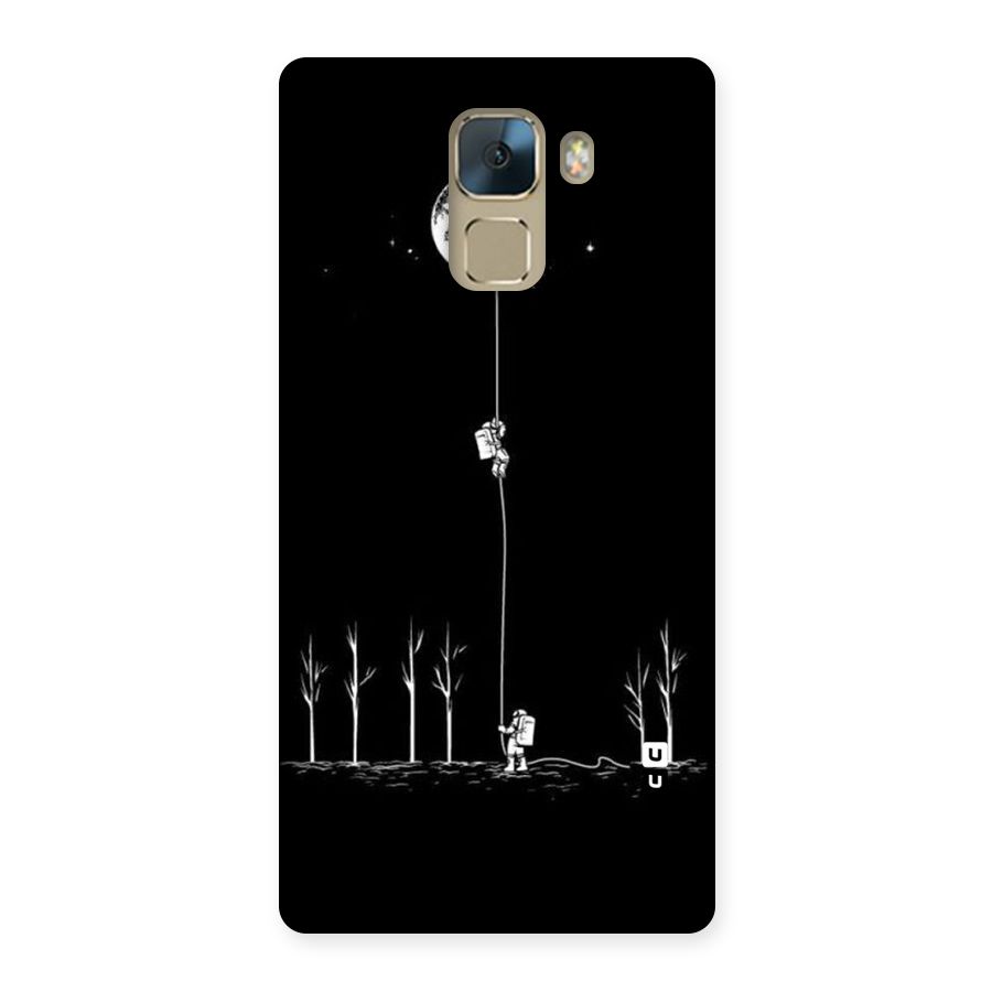 Moon Man Back Case for Huawei Honor 7