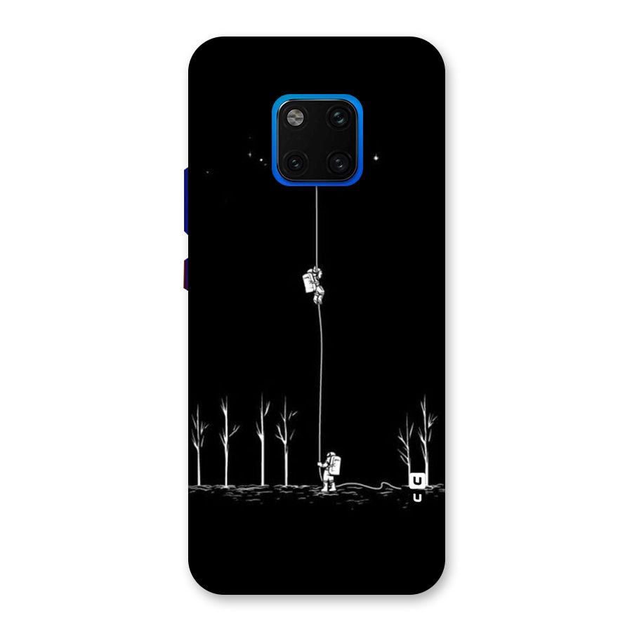 Moon Man Back Case for Huawei Mate 20 Pro