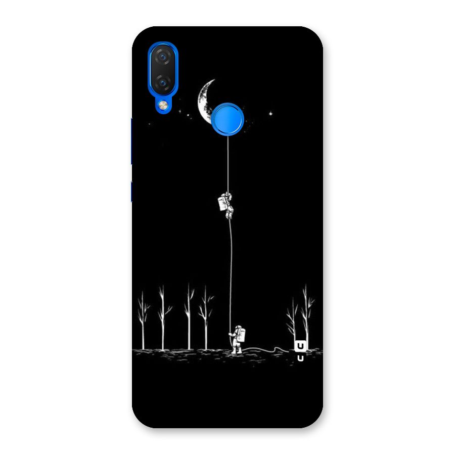 Moon Man Back Case for Huawei P Smart+