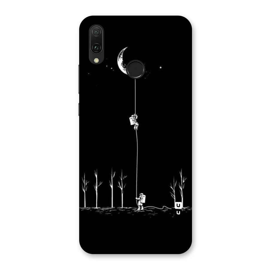 Moon Man Back Case for Huawei Y9 (2019)