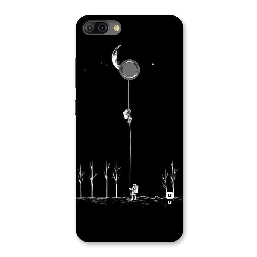 Moon Man Back Case for Infinix Hot 6 Pro