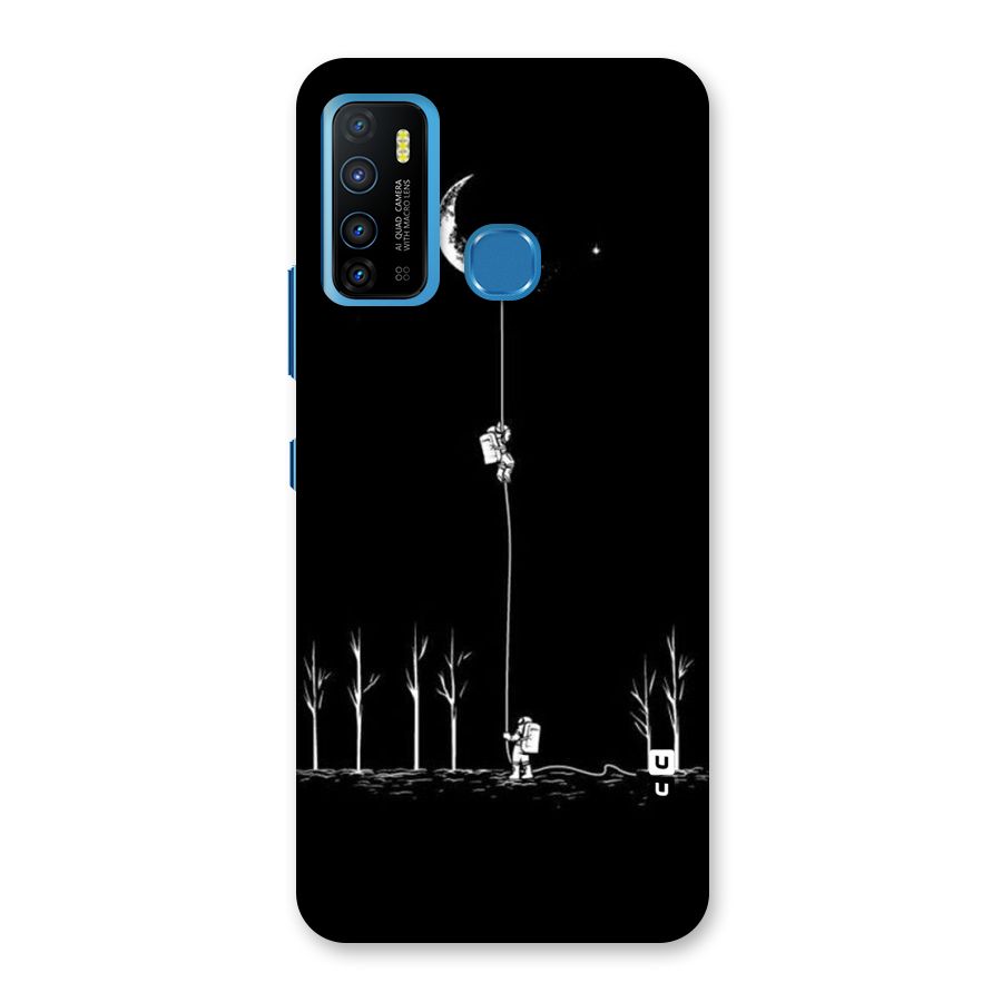 Moon Man Back Case for Infinix Hot 9