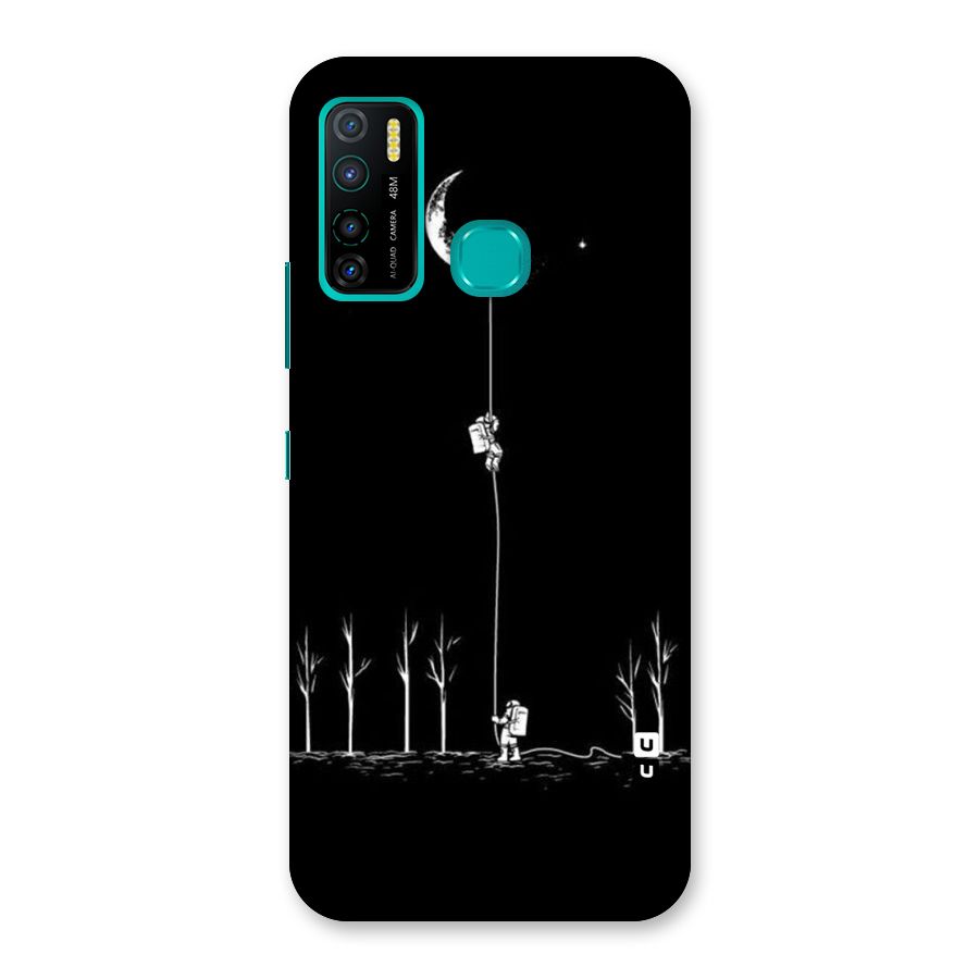 Moon Man Back Case for Infinix Hot 9 Pro