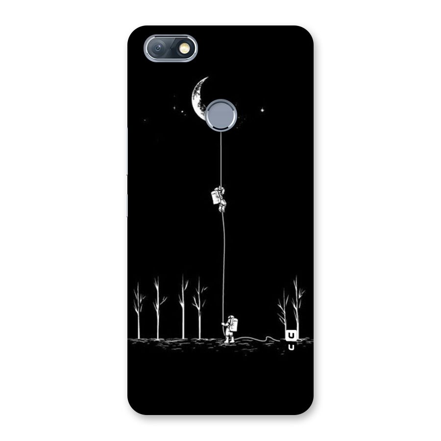 Moon Man Back Case for Infinix Note 5