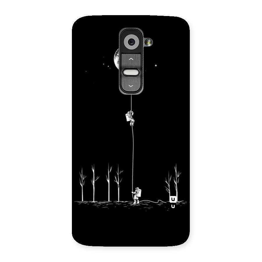 Moon Man Back Case for LG G2