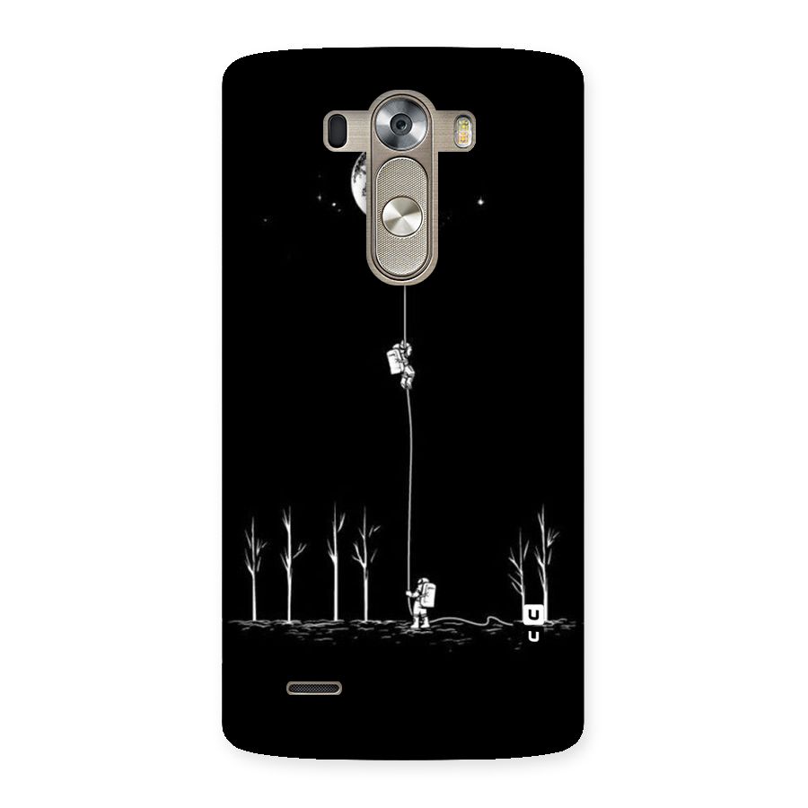 Moon Man Back Case for LG G3