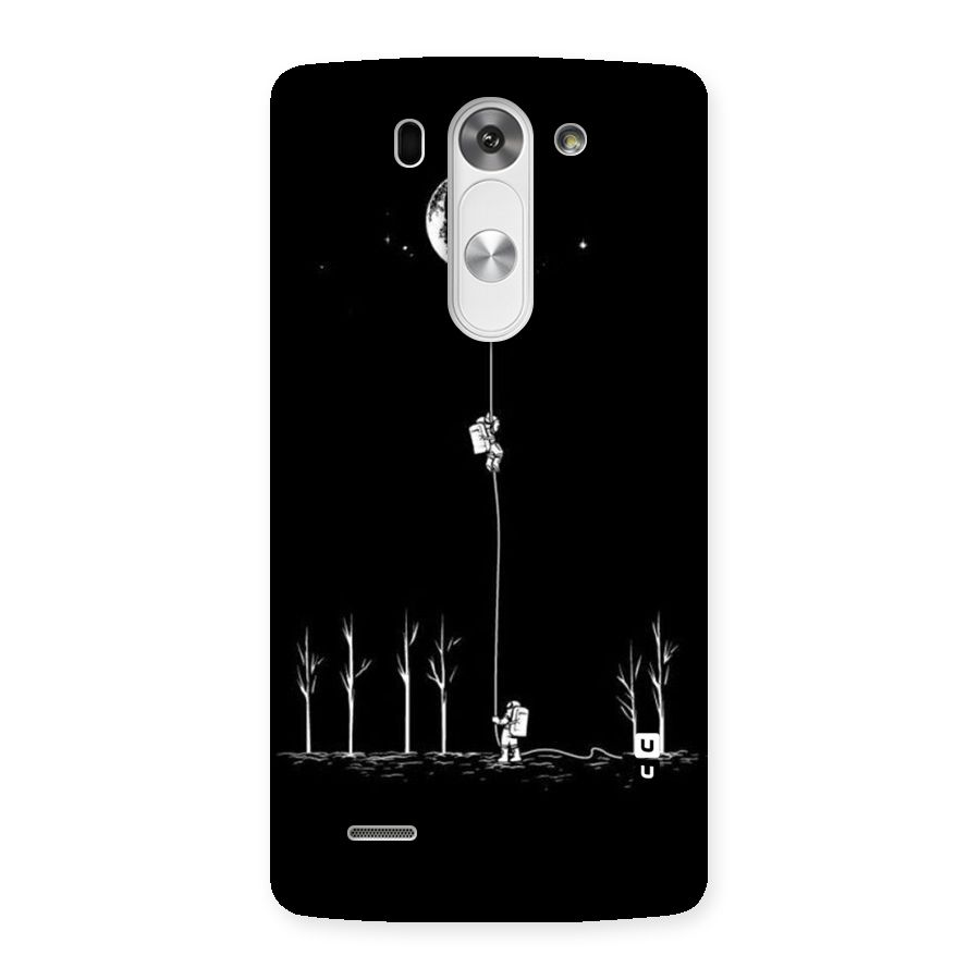 Moon Man Back Case for LG G3 Mini