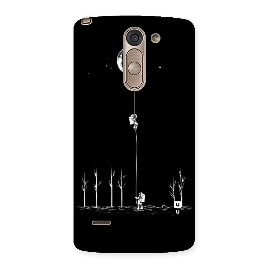 Moon Man Back Case for LG G3 Stylus