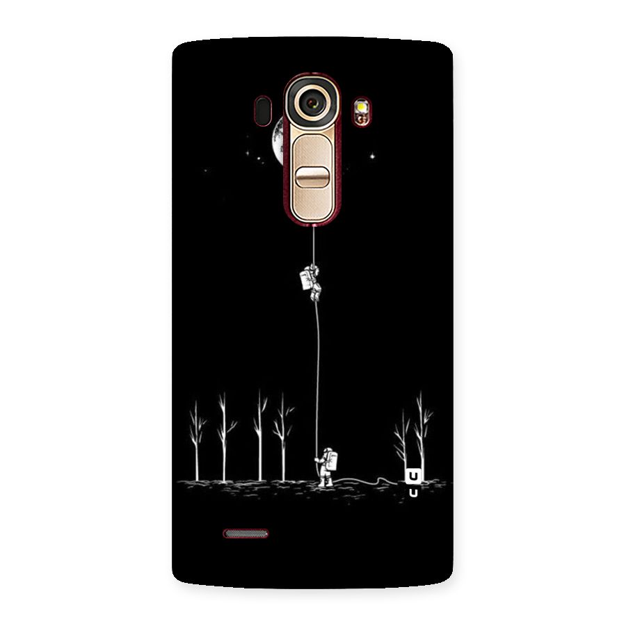 Moon Man Back Case for LG G4