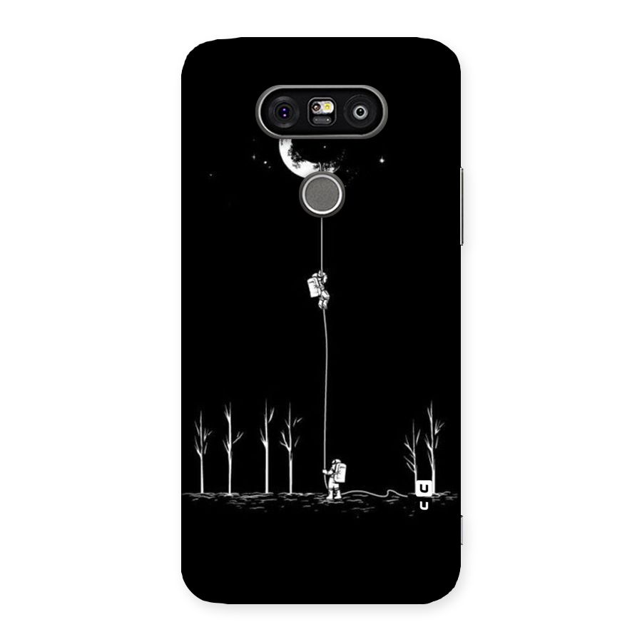 Moon Man Back Case for LG G5