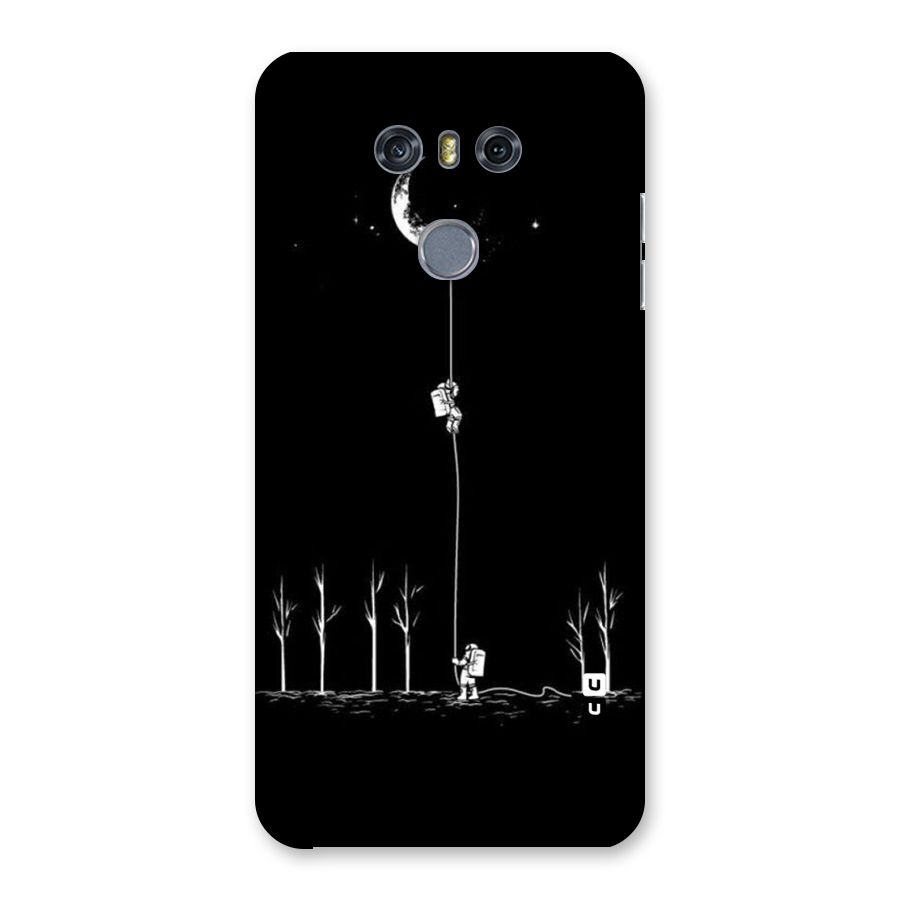 Moon Man Back Case for LG G6