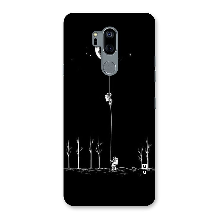 Moon Man Back Case for LG G7
