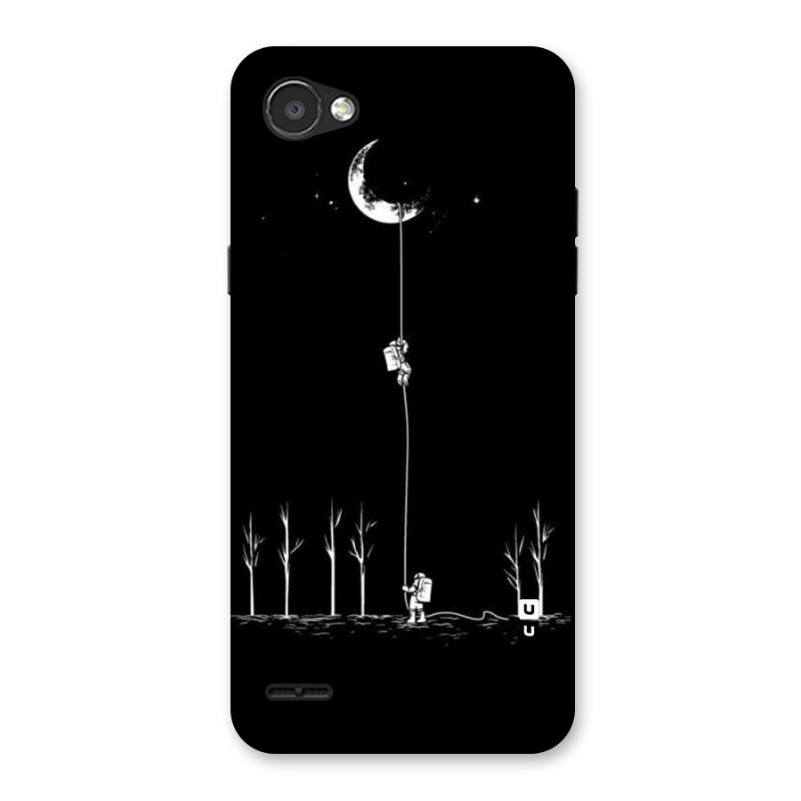 Moon Man Back Case for LG Q6