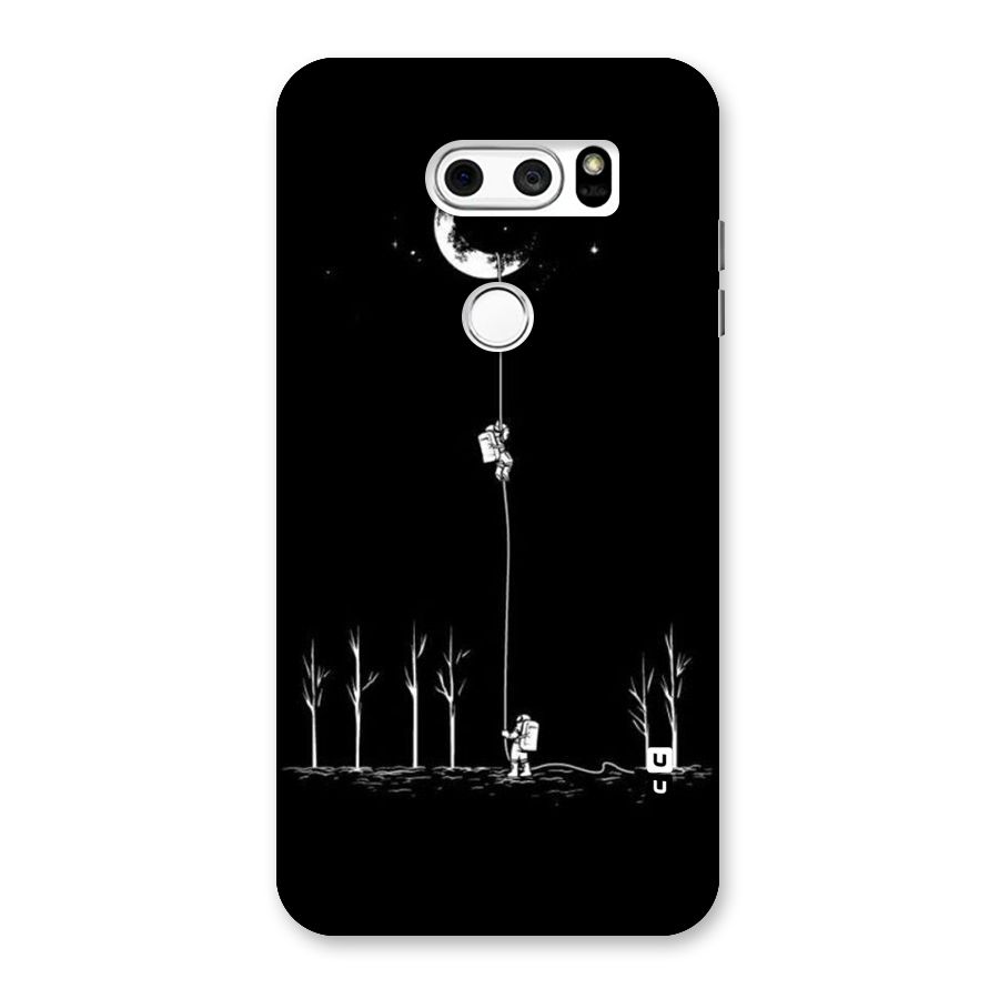 Moon Man Back Case for LG V30
