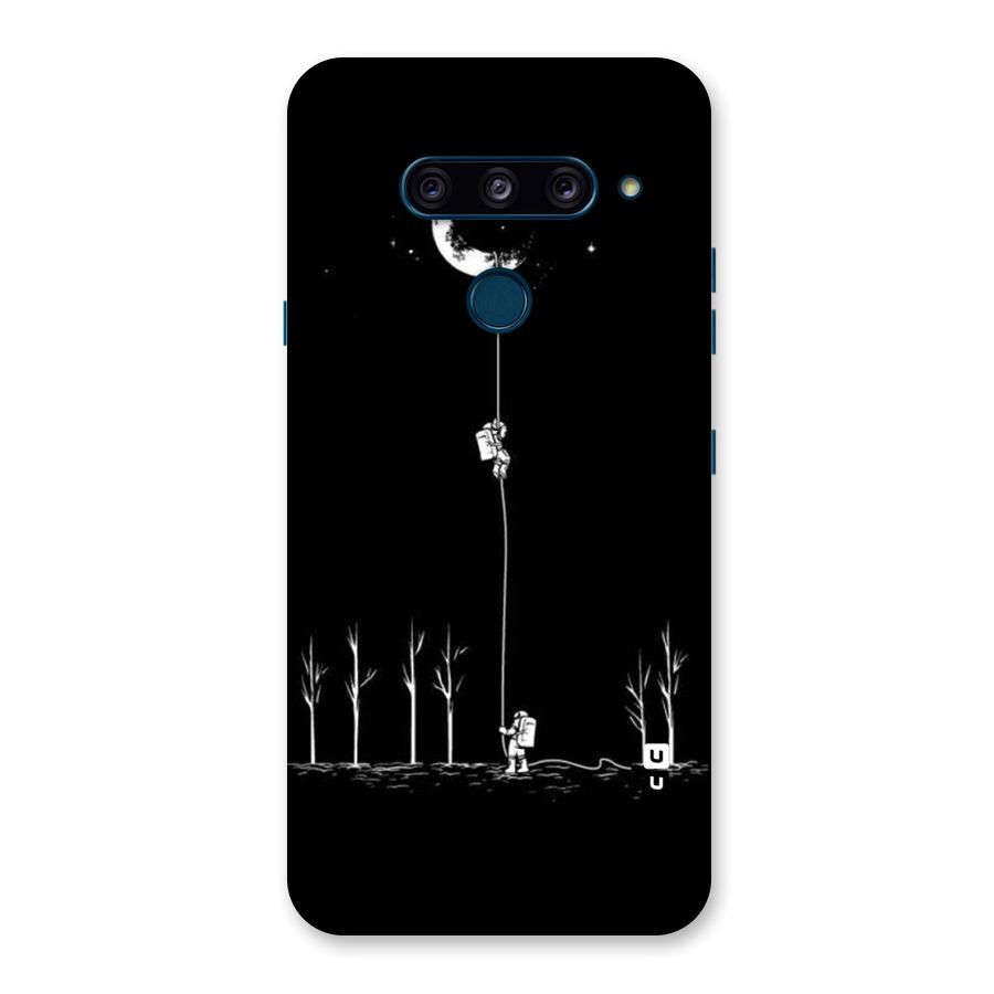 Moon Man Back Case for LG  V40 ThinQ