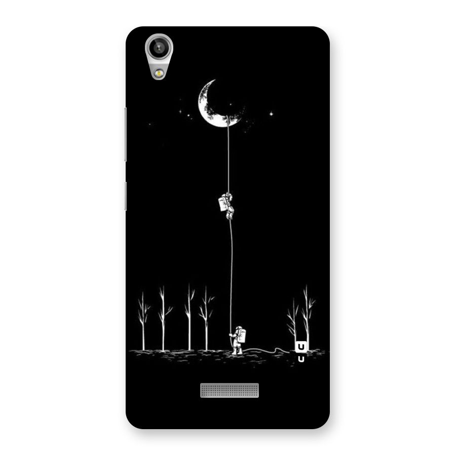 Moon Man Back Case for Lava-Pixel-V1