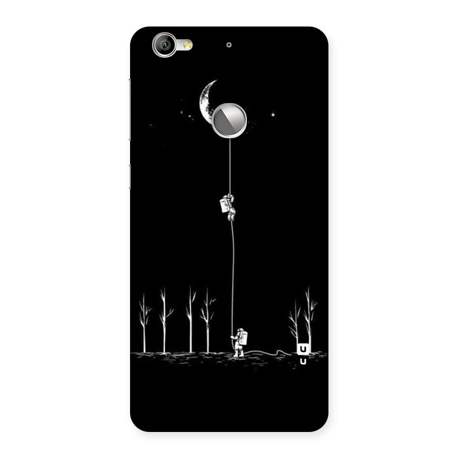 Moon Man Back Case for LeTV Le 1s