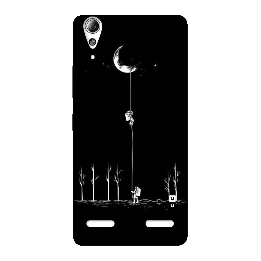 Moon Man Back Case for Lenovo A6000 Plus