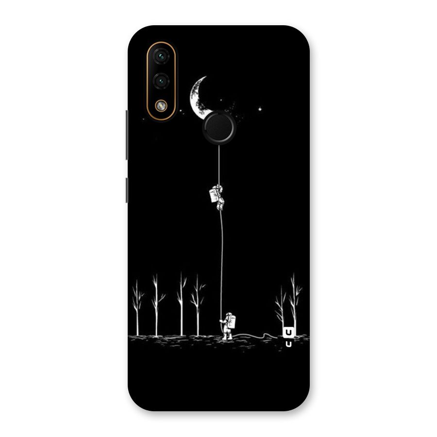 Moon Man Back Case for Lenovo A6 Note