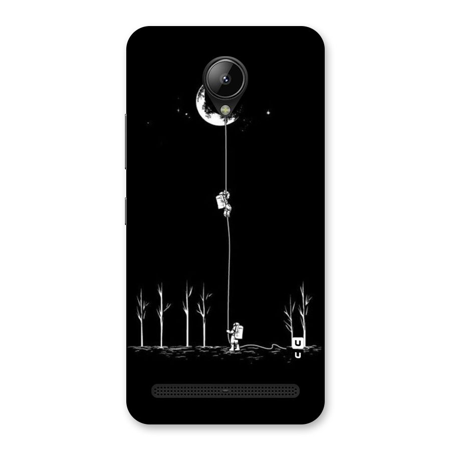 Moon Man Back Case for Lenovo C2