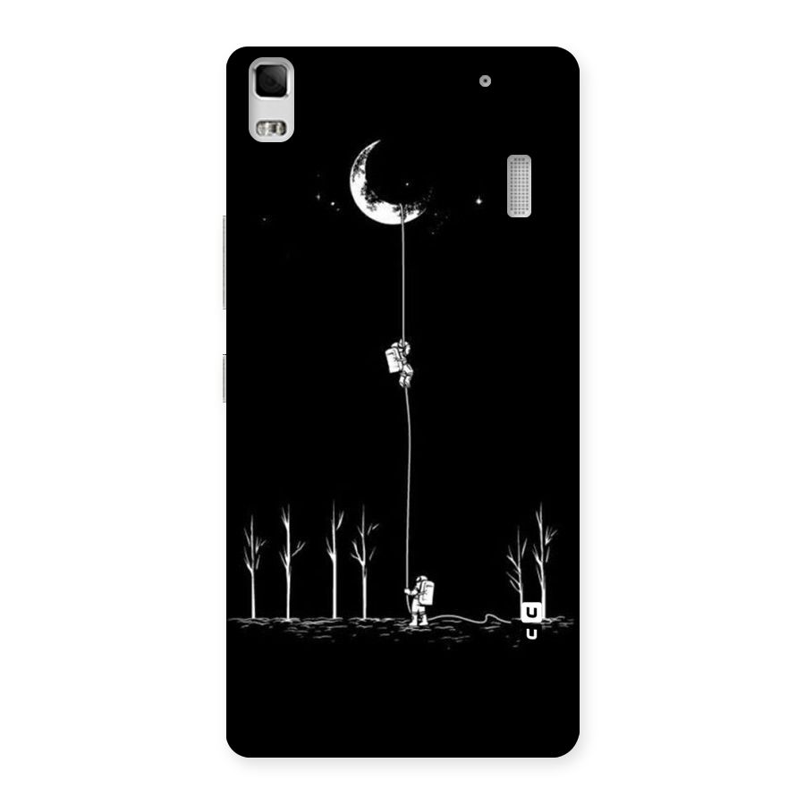Moon Man Back Case for Lenovo K3 Note