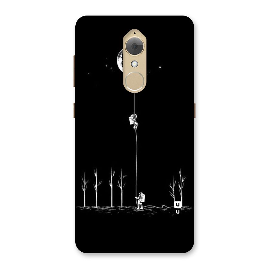Moon Man Back Case for Lenovo K8