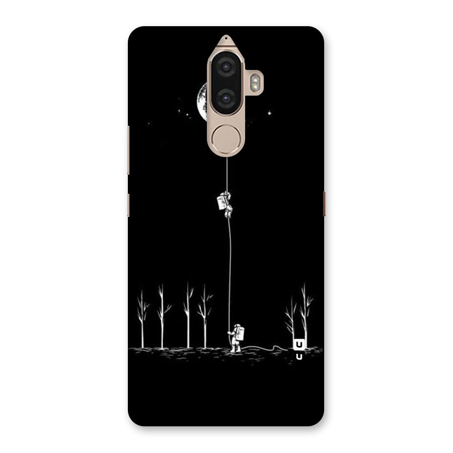 Moon Man Back Case for Lenovo K8 Note